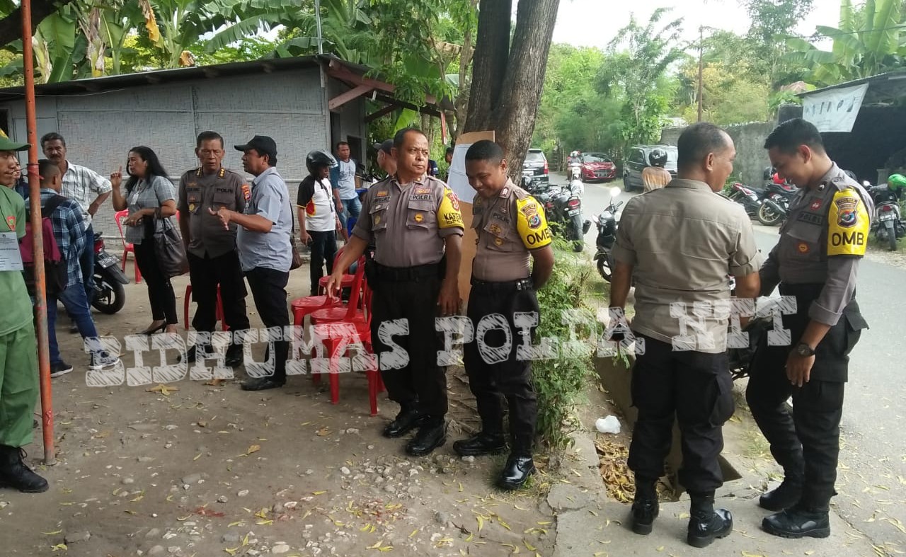 Pamatwil Polda NTT Pantau Langsung Giat PSU di Sumba Timur