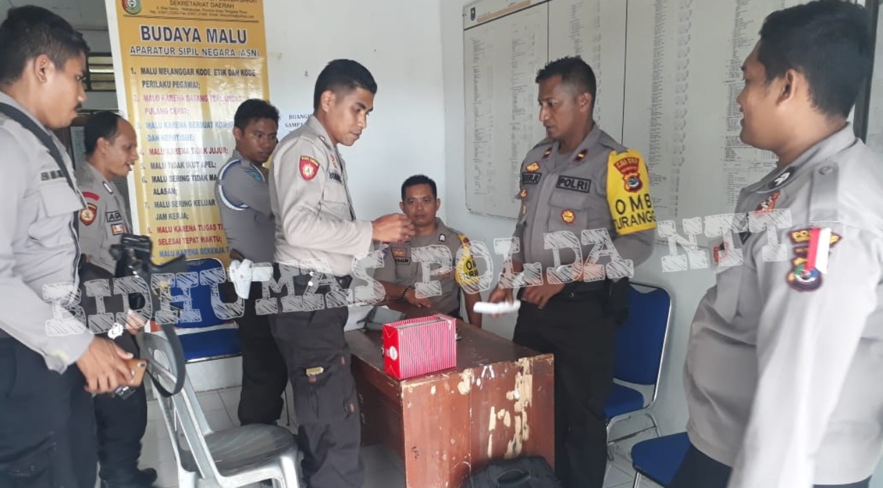 Dukung Tugas Kepolisian, Biddokkes Polres Sumba Barat Lakukan Pemeriksaan Kesehatan