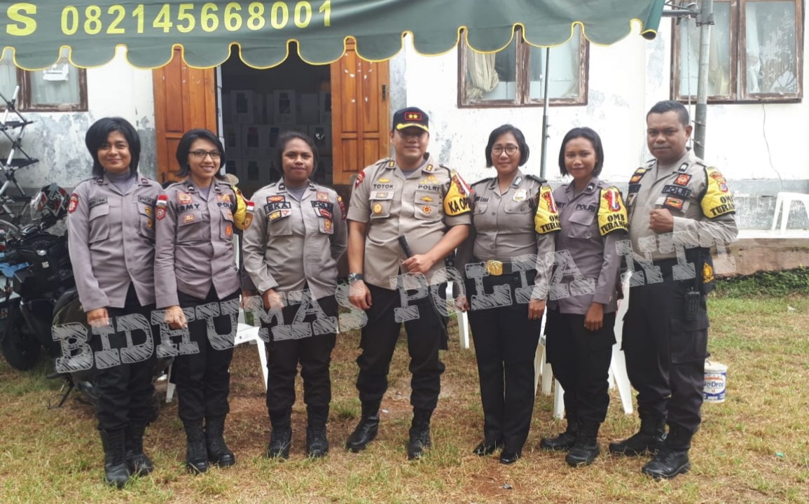 Kapolres TTS Lakukan Monitoring dan Pengecekan Personel Pengamanan PSU Maupun di Tingkat PPK