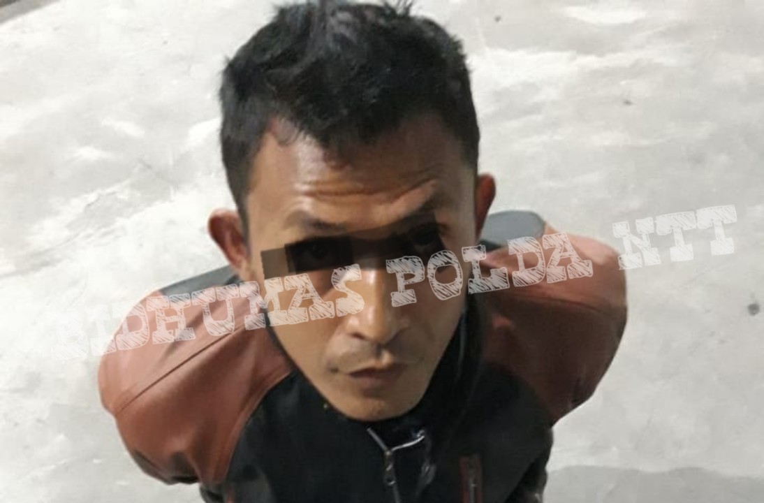 Buser Polres Sikka Berhasil Amankan YN Pelaku Curanmor