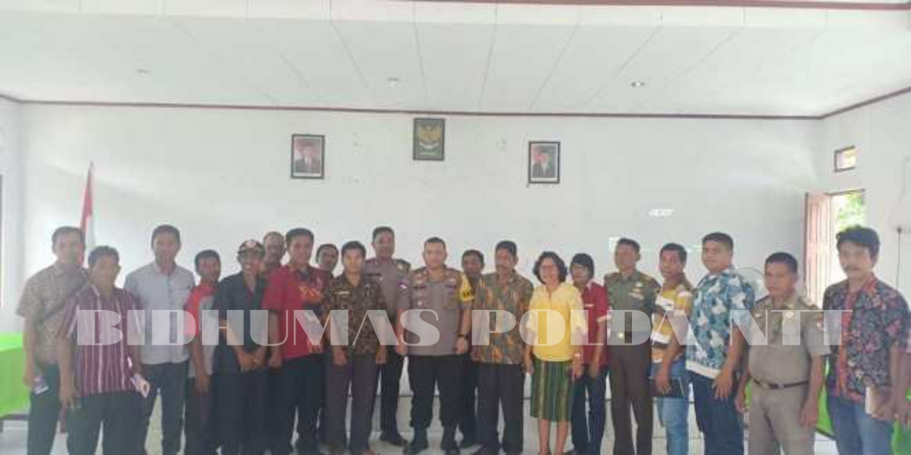 Jadi Narasumber Dalam Kegiatan Wawasan Kebangsaan, Ini Imbauan Kapolres Sumba Timur