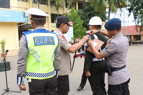 Kapolda NTT Pimpin Apel Gelar Pasukan Operasi Keselamatan Turangga Tahun 2019