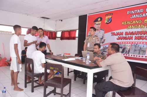 Hari Keenam Rikkes Tahap I, 81 Orang Casis Dinyatakan TMS