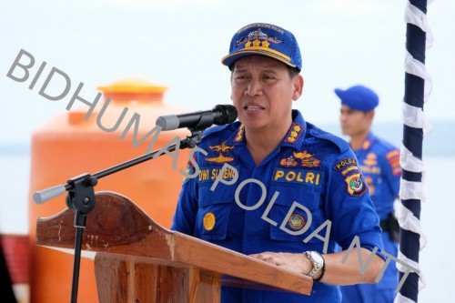 Ditpolair Polda NTT Dapat Tambahan Kapal Pemburu Cepat Tipe C- 2 2005