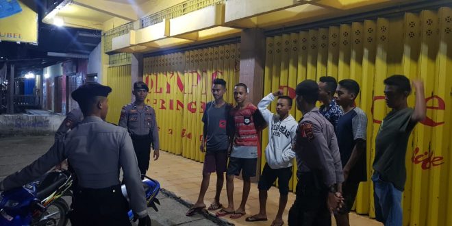 Cipta Kondisi Jelang Pemilu, Sat Sabhara Polres Belu Tingkatkan Patroli