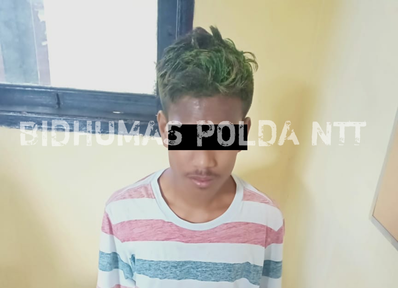 Personel Polsek Oebobo Berhasil Amankan CB Pelaku Penganiayaan Anak di Bawah Umur