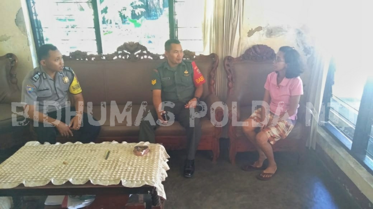 Wujud Sinergitas TNI-POLRI, Brigpol Wens dan Serma Suprapto Rutin Kunjungi Warga Binaanya