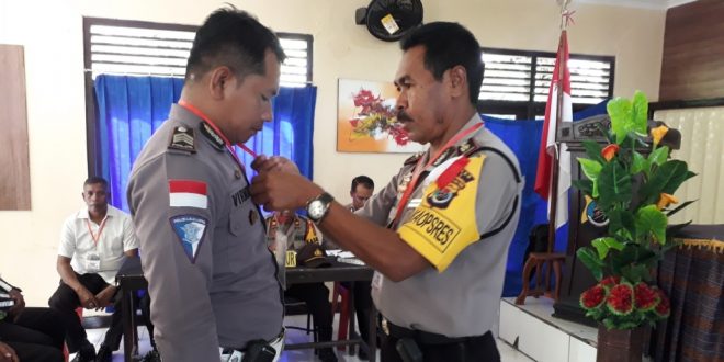 Jelang Idul Fitri Polres TTU Laksanakan Latpra Ops Ketupat 2019