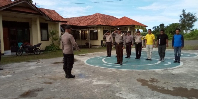 Siaga 1 Hari Buruh, Polsek Lembor Serukan Peka Situasi