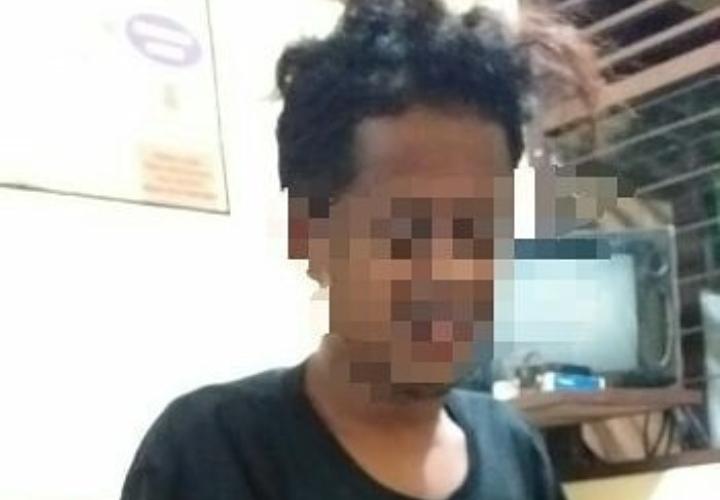 Personel Polsek Nita Amankan YO Pelaku Penganiayaan di Ribang