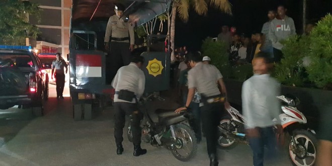 Operasi Bina Kusuma Turangga 2019, Polres Mabar Sita Puluhan Motor Knalpot Racing