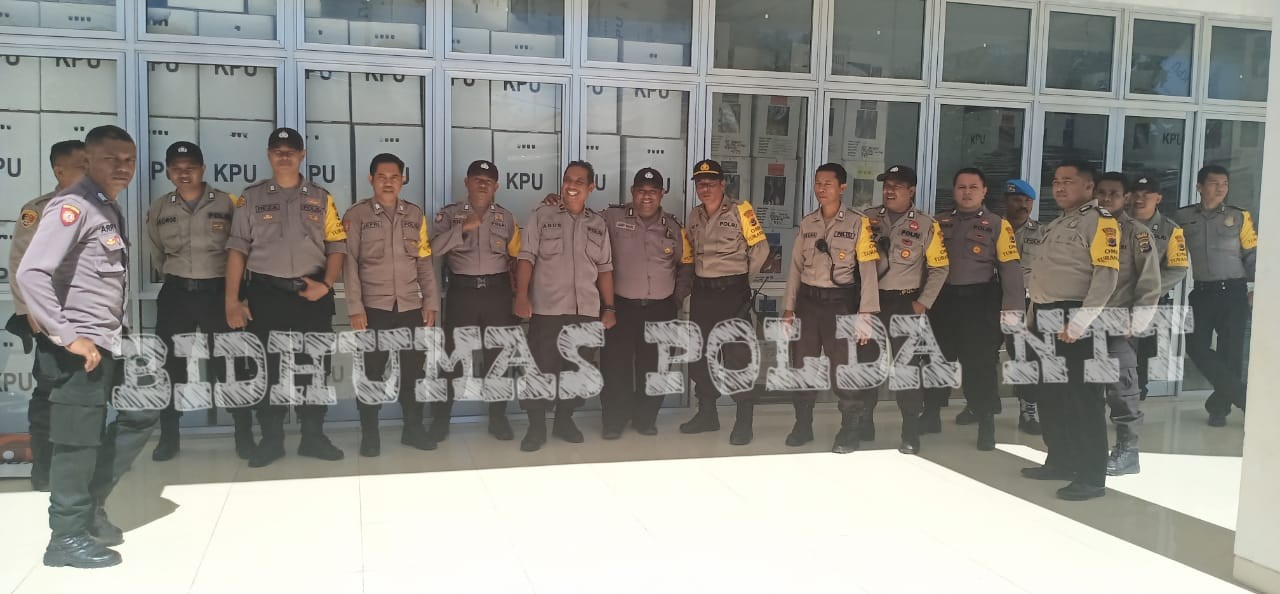 Pasca Pleno Akhir KPU NTT, Personel Ops Mantap Brata Polsek Alak Rutin Patroli