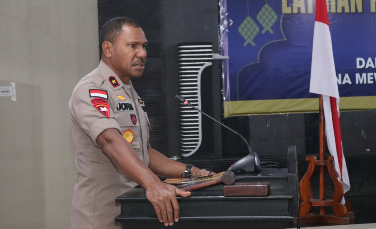 Jelang Hari Raya Idul Fitri 1440 H, Polda NTT Gelar Latihan Pra Operasi Ketupat Turangga 2019