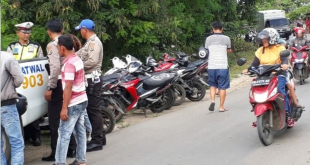 Operasi Keselamatan Turangga 2019, Satlantas Polres Mabar Tilang Puluhan Pengendara