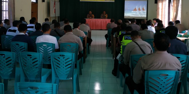 Rapat Kerja Tahunan, Kapolres Ngada ” Biasakan tidak menunda suatu pekerjaan