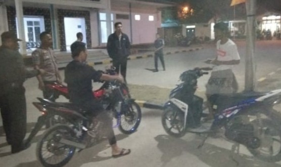 Lagi, Tim Patroli Polres Mabar Ringkus 2 Motor Knalpot Racing