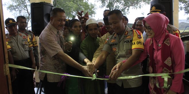 Kapolres TTU: Bangunan Baru Semangat Baru