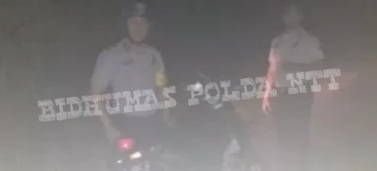 Cipta Situasi Yang Kondusif, Personel Polsek Mamboro Lakukan Patroli Malam