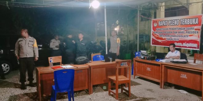 Patroli Satsabhara Sambangi PPK Maulafa dan Kelapa Lima