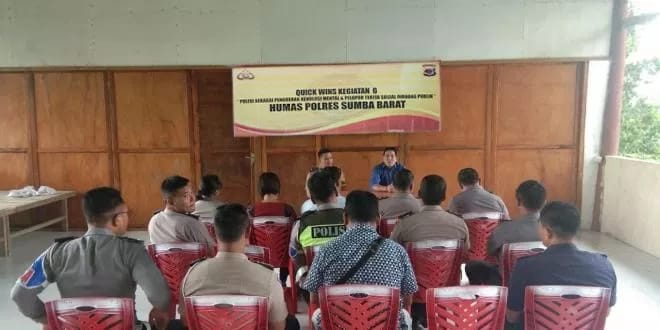 Penjabaran Quick Wins Program 6 Dalam Giat Binroh Rutin