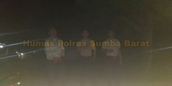 Polsek Mamboro Tingkatkan Patroli Malam