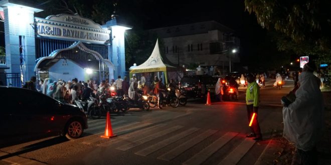 Polres Belu Perketat Pengamanan di Mesjid-mesjid Selama Bulan Suci Ramadhan 1440 H