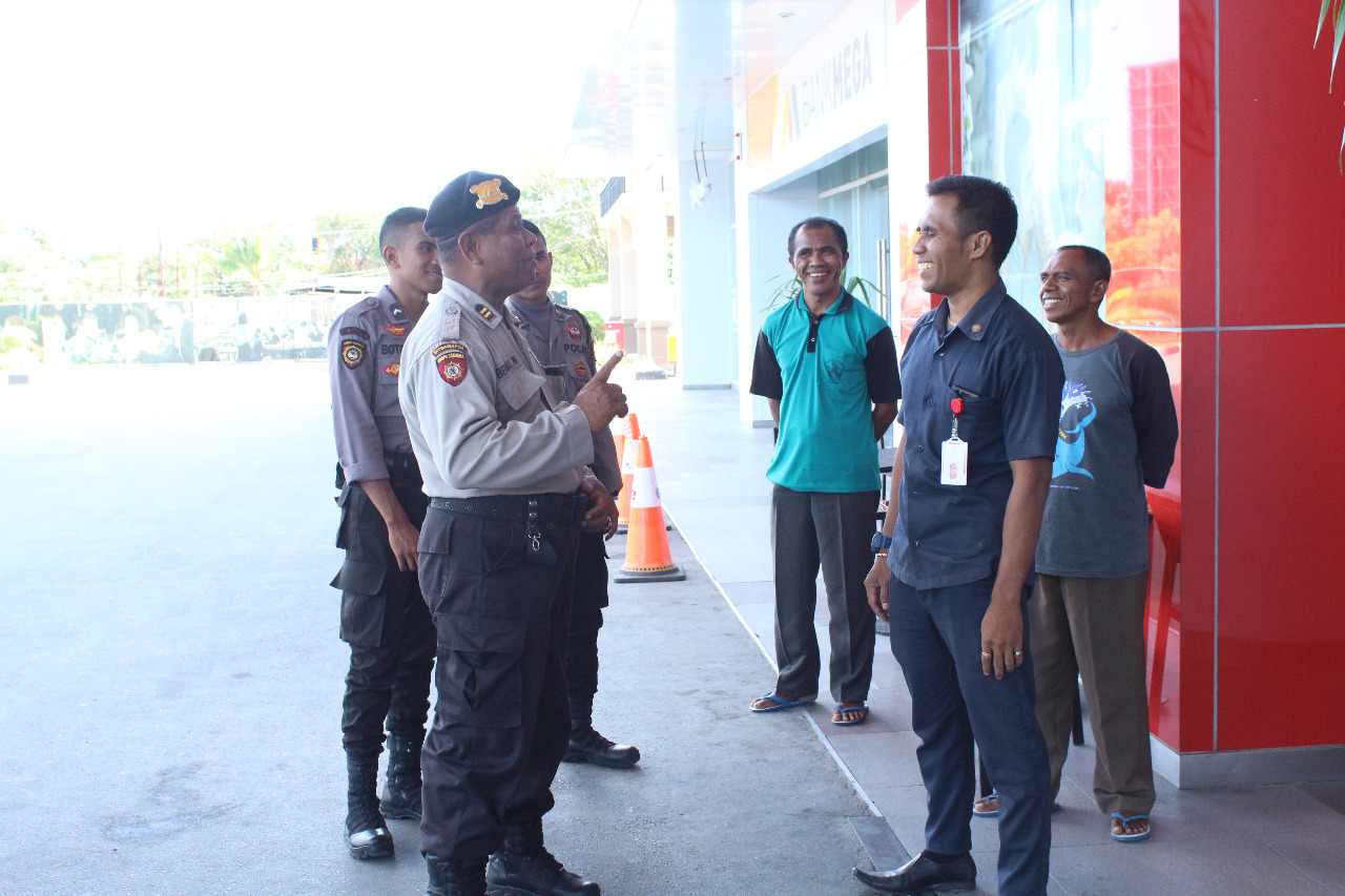 Jelang Hari Raya Idul Fitri 1440 H, Personel Dit Samapta Polda NTT Gencar Patroli