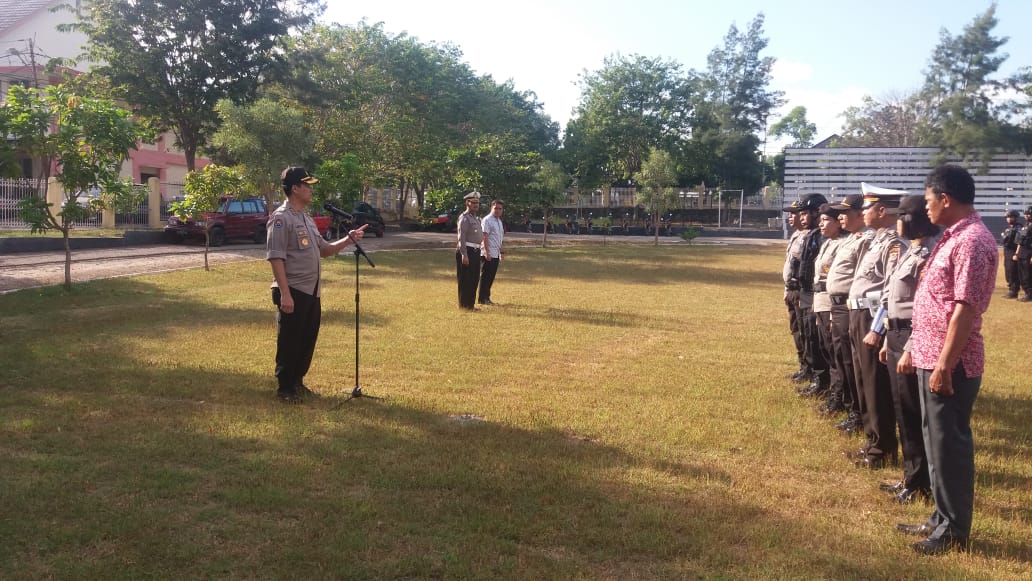 Kabidhumas Polda NTT Ingatkan Personel Ops Ketupat Agar Bersinergi Dalam Bertugas