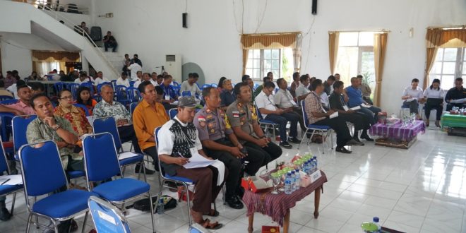 Kapolres Belu Pantau Langsung Jalannya Rapat Pleno Terbuka