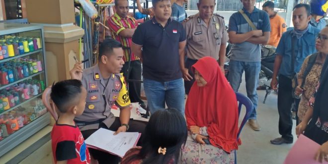 Pastikan Harga Sembako Stabil Jelang Lebaran, Polsek Malaka Tengah dan Pemda Gelar Operasi Pasar