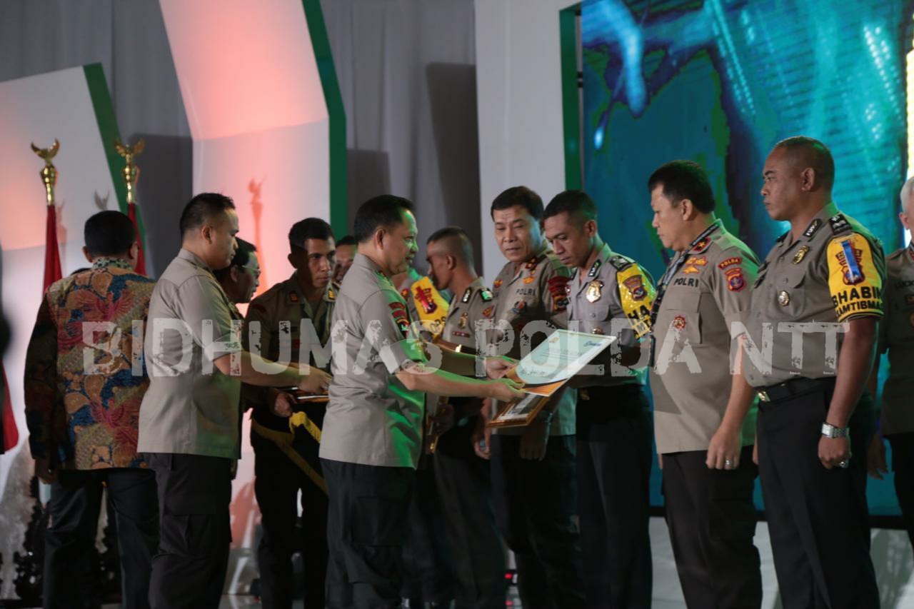 Bripka Krispianus Ola Komek, Anggota Polres Belu Terpilih sebagai Juara II Polisi Teladan Tingkat Nasional 2019