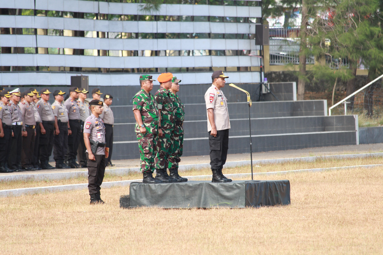 Wakapolda NTT Pimpin Apel Konsolidasi Pasca Operasi Ketupat Turangga  2019 dalam Rangka Pengamanan Idul Fitri 1440 H dan Kesiapan Pengamanan Sidang Perselisihan Hasil Pemilihan Umum (PHPU)