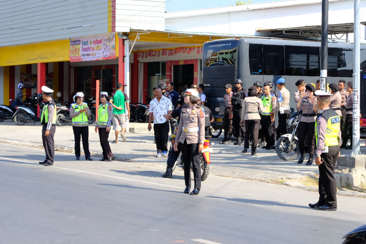 Jelang Idul Fitri 1440 H, Personel Ops Ketupat Turangga 2019 Amankan Arus Mudik