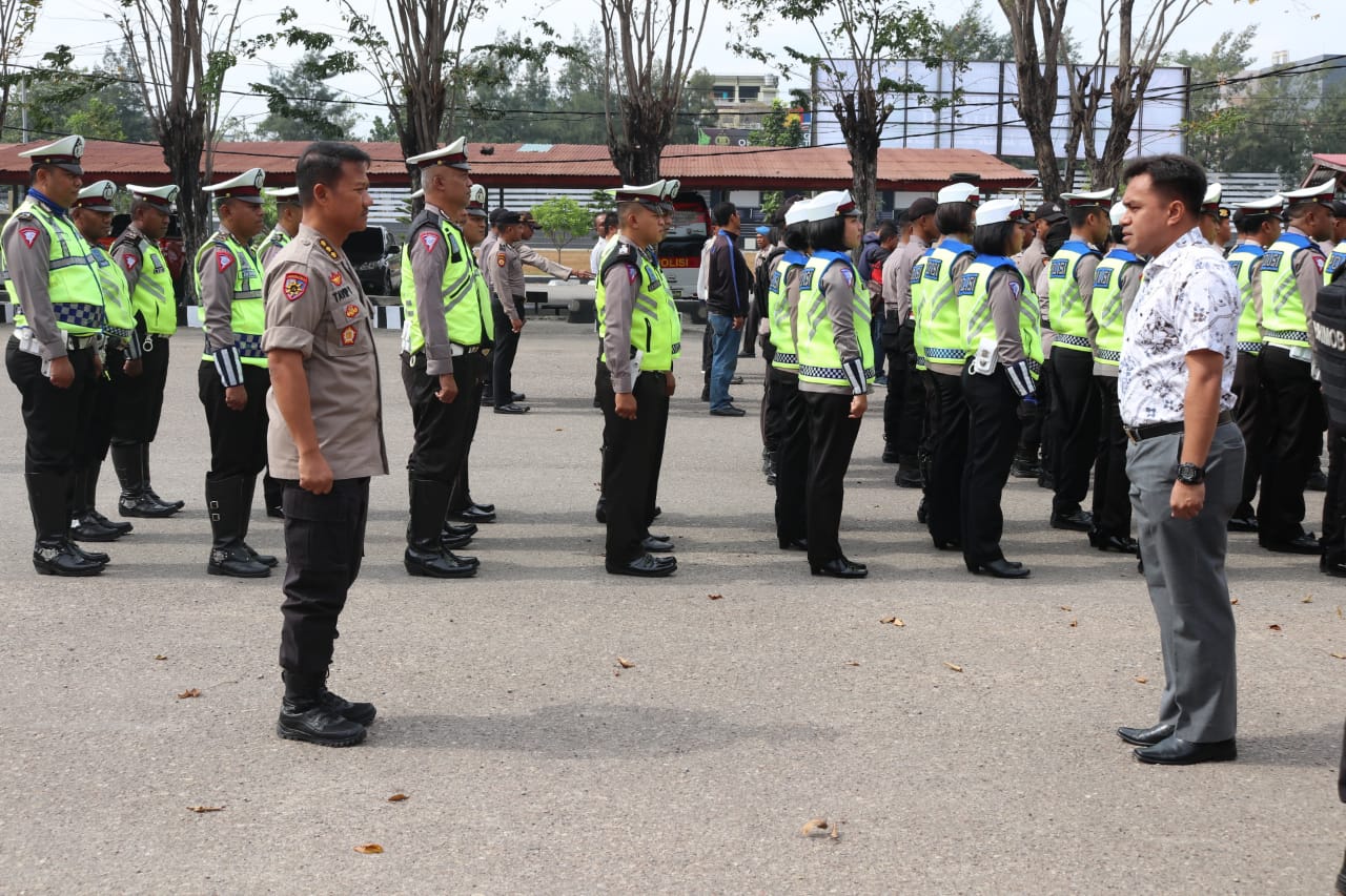 Irwasda Polda NTT Cek Kesiapan Anggota Ops Ketupat Turangga