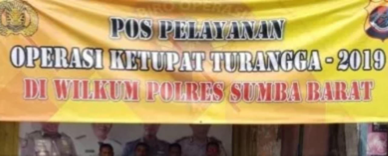 Beri Rasa Aman Bagi Pemudik, Personel polres Sumba Barat Tingkatkan Pengamanan Pada Setiap Objek Vital Yang Dilewati Masyarakat