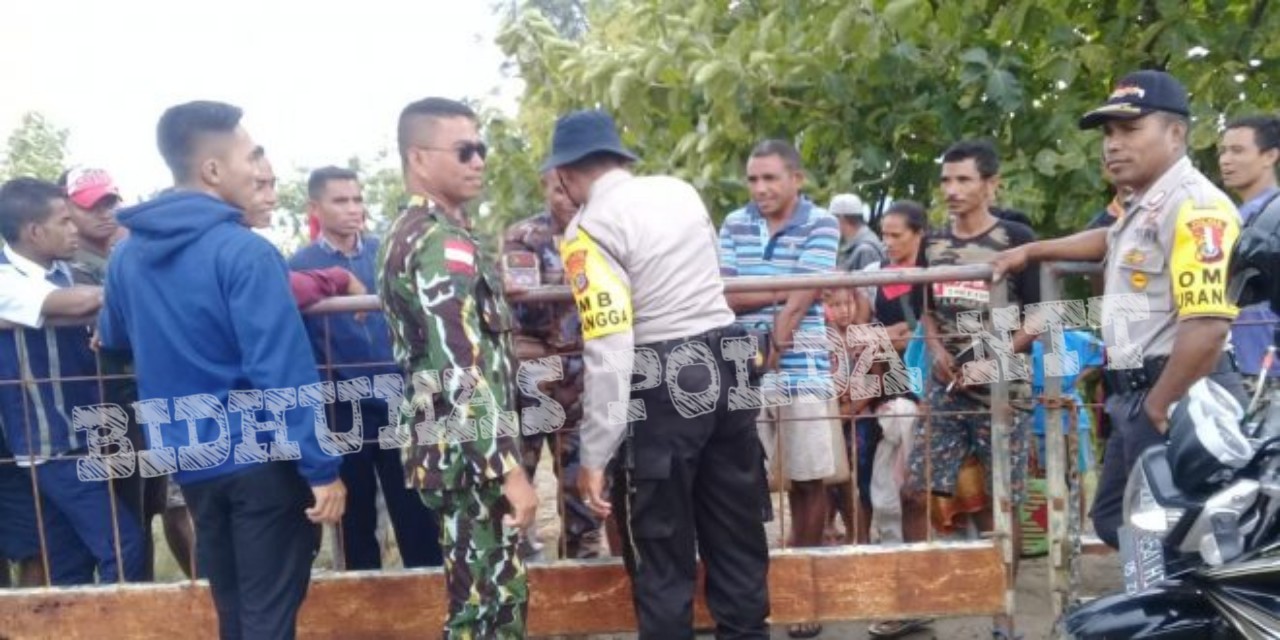 Jaga Tapal Batas NKRI di TTU, Personel Polsubsektor Haumeniana Rutin Lakukan Patroli Perbatasan