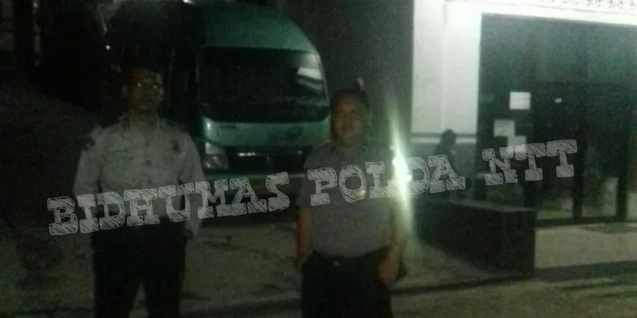 Personel Polsek Loura Rutin Lakukan Patroli Demi Ciptakan Situasi Aman dan Kondusif