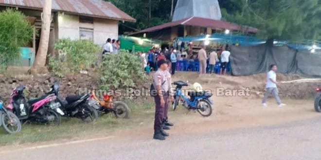 Polsek Umbu Ratunggay Berikan pelayanan Pengamanan Sunatan