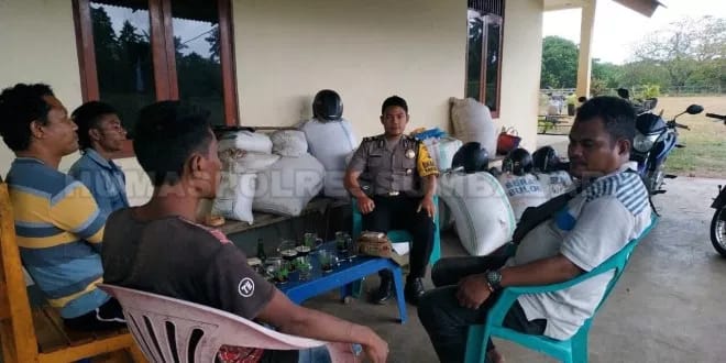 Gandeng Tokoh Agama, Briptu Iin Sosialisasikan Visi & Misi Polri