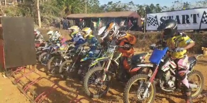 Motor Cross NTT 2019 Siap Meriahkan Hari Bhayangkara ke 73 di Wilkum Polres Sumba Barat