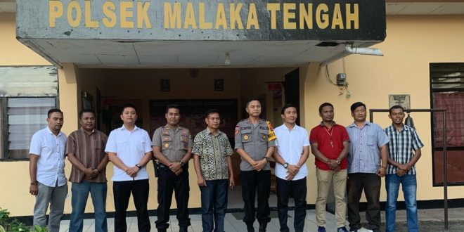 Lomba Polsek Sebagai Basis Deteksi, Dit Intelkam Polda NTT Lakukan Penilaian di Polsek Malaka Tengah