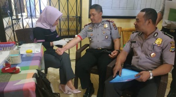 Tim Biddokes Polda NTT Gelar Rikes Berkala di Polres Ngada