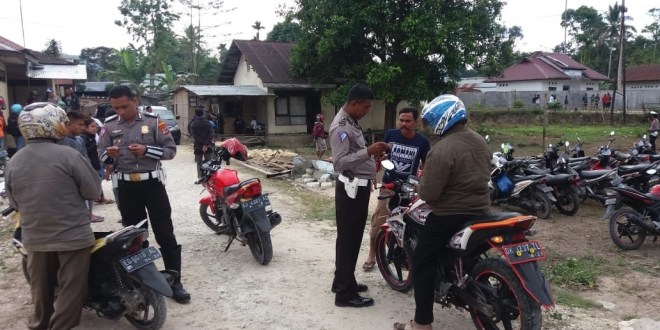 K2YD Satuan Lantas Polres Sumba Barat dan Polsek Wewewa Timur Berhasil Amankan 11 Unit R2