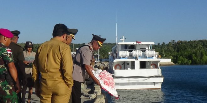 Polres Rote Ndao Gelar Upacara Tabur Bunga Peringati Hari Bhayangkara Ke 73