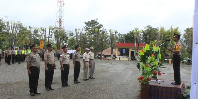 37 Personel Naek Pangkat, Kapolres TTU : Pangkat Wujud Penghargaan yang diberikan Institusi Polri