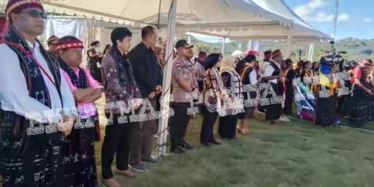 Amankan Festival Inerie, Polres Ngada Terjunkan Puluhan Personel Keamanan