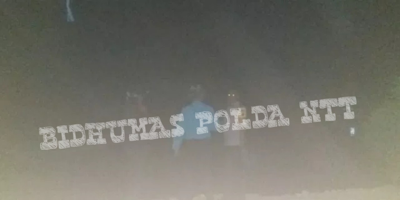 Jaga Kamtibmas Aman dan Kondusif, Personel Polsek Mamboro Rutin Gelar Patroli Malam