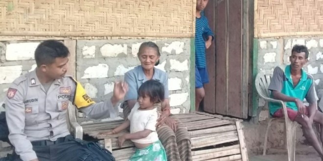 Tekun Berkebun Guna Penuhi Kebutuhan Keluarga, Pesan Brigpol Syahrudin untuk Warga Binaannya