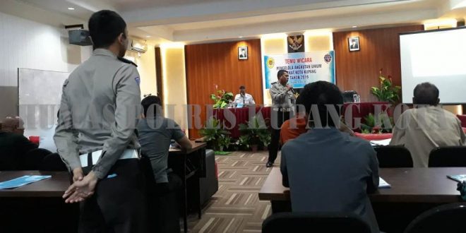 Wujudkan Pemilik Angkutan Umum Paham Terhadap Aturan Berlalu Lintas