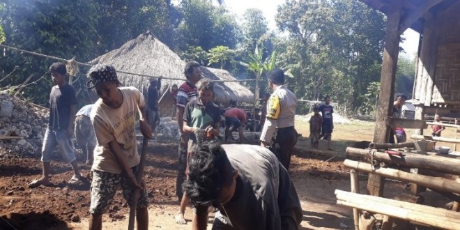 Patroli Sambang ke Warga Binaan, Brigpol Casper Berpesan Hal Ini